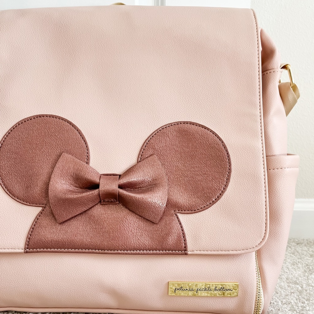 Petunia Pickle Bottom Minnie Me Diaper Bag